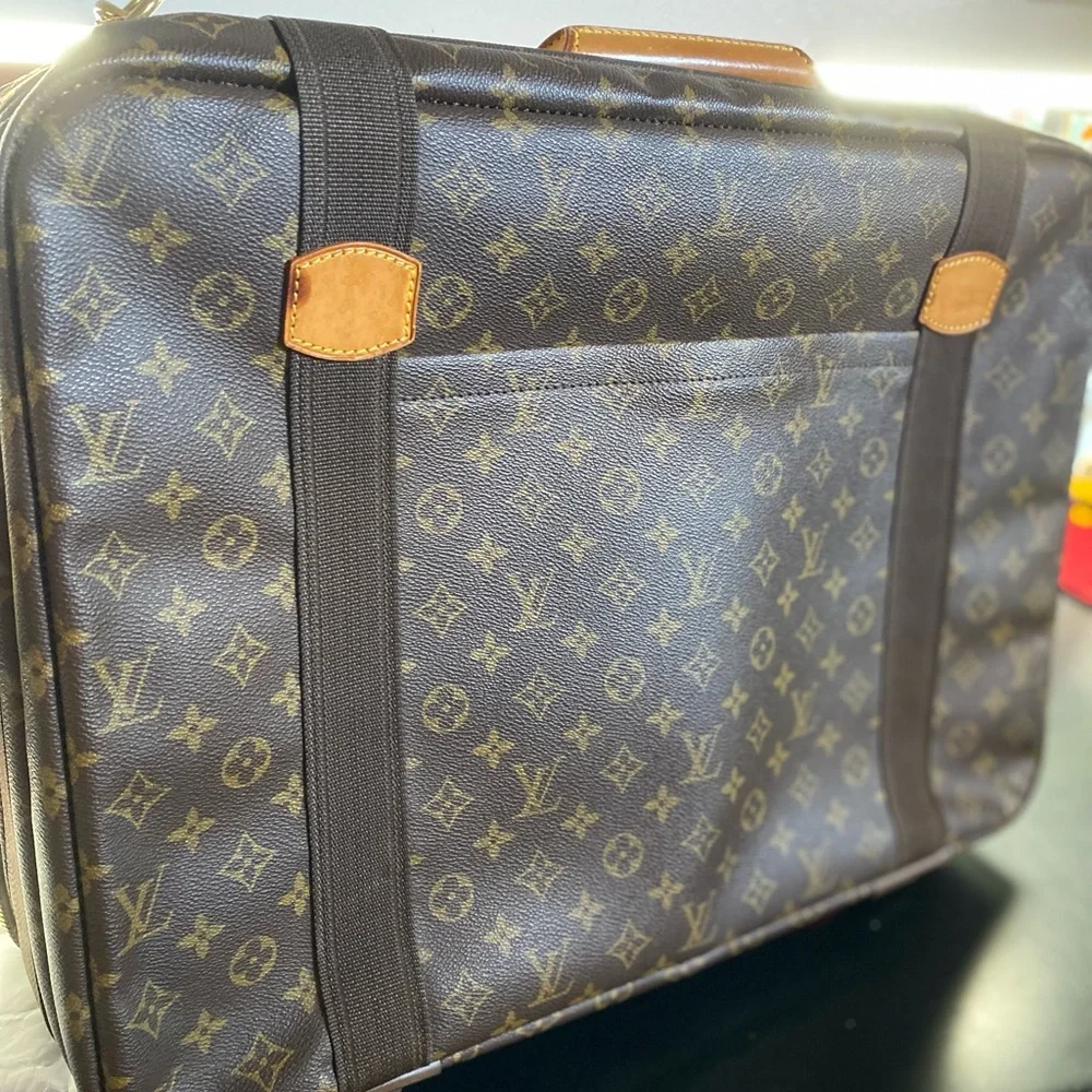 Louis Vuitton Satellite Suitcase Travel 53 Bag Luggage .